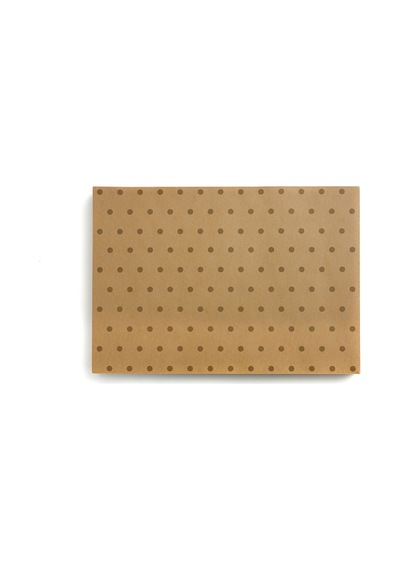 Puantiyeli Kraft Servis Kağıdı 40x28,5 Cm Kahverengi