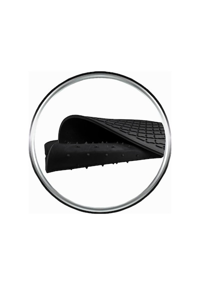 Image Honda Civic Paspas Siyah Araca Özel 2002 2012 Yumuşak Kauçu N11.998