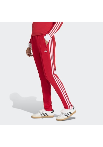 Adidas Kd3789 Sst Tp Kadın Eşofman Altı Kırmızı