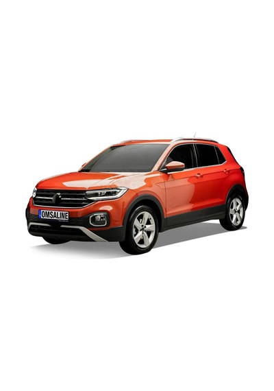 Omsa Vw T-cross Krom Cam Alt Çıtası 4 Parça 2019-2023 Arası