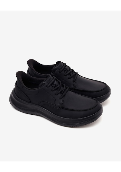 Skechers Hastıng-rowell Erkek Siyah Günlük Ayakkabı 205640 Bbk