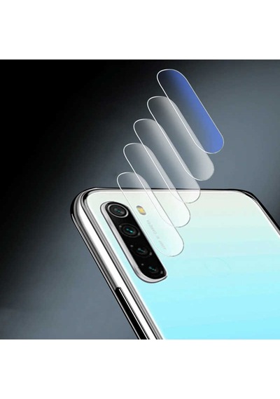 Xiaomi Redmi Note 8 - Pro Zore Nano Lens Kamera Camı Koruyucu