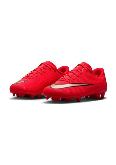 Nike Nıke Jr Mercurıal Vapor 17 Club Fg/mg Çocuk Çoklu Çim Zemin Kramponu Iu1827-600 Kırmızı Renkli