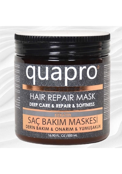 Quapro Keratin Saç Bakım Maskesi 500 ML