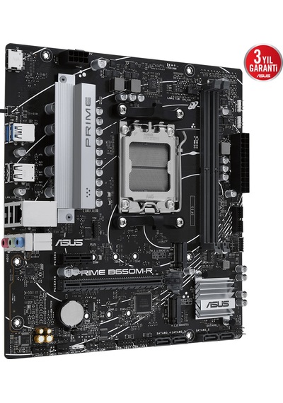 Asus Prıme B650m-r Amd Ddr5 7200+ Oc Hdmı M.2 Am5
