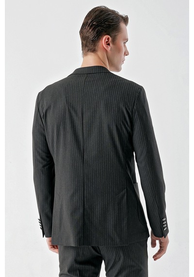 Morven Erkek Lacivert Poliviskon Trend Çizgili Desen Slim Fit Mono Yaka Takım Elbise 24mc001037200 Lacivert Morven Erkek Lacivert Poliviskon Trend Çizgili Desen Slim Fit Mono Yaka Takım Elbise 24mc001037200 Lacivert