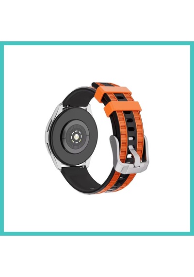 Ny Joy Huawei Watch Gt 5 Explorer Duo Kordon - Turuncu Nyjoybz