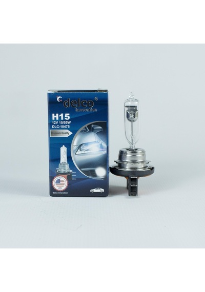 Delco U.s.a H15 Far Ampulü 12 Volt 15/55w Halogen 10 Adet Pgj23t-1