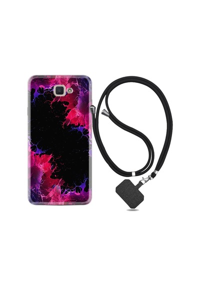 Samsung Uyumlu Galaxy A5 2017 Kılıf Ipli Askılı Boyalar 1663