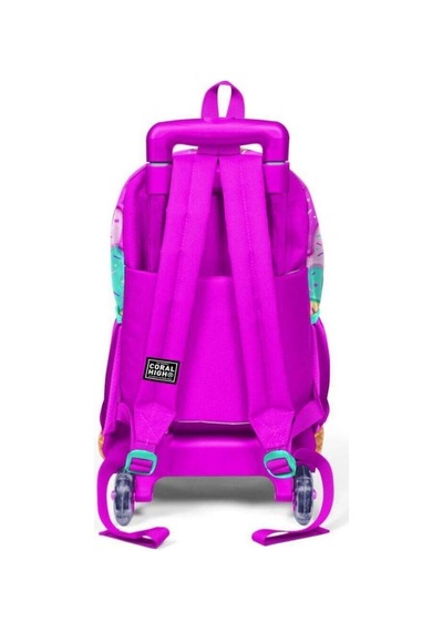 Pembe Rengarenk Dondurma Çok Renkli