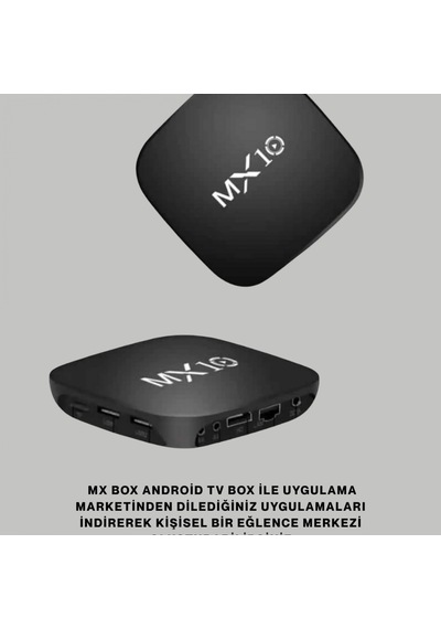 4k Uhd Android Medya Oynatıcı 60 Fps Video, Dolby Digital Ses Ve Görüntü Yansıtma