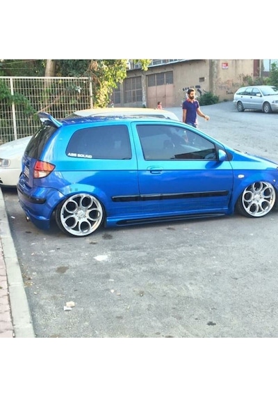 Hyundai Getz Body Kit Plastik Boyasız