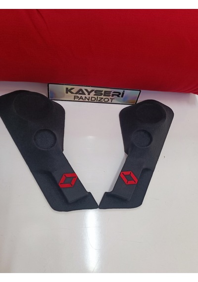 Kayseri Pandizot Renault Reno 19 Europa Kapı Ceplikleri 16 Cm 10 Cm Tiz Sağ + Sol Çift Mdf Üzeri Polyesterli Fiber