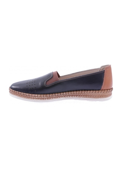 Dgn P37-22y Kadın Lazerli Soft Anatomıc Footwear Deri Ayakkabı P37-1512-R1534 Siyah