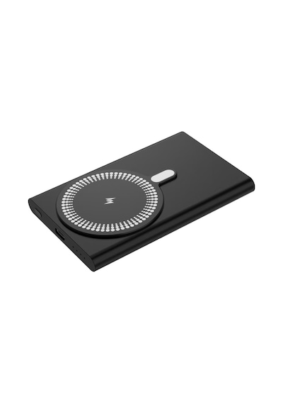 Dexim A16 5000mah Alüminyum Magsafe Pd 18w Giriş - 20w Çıkış Powerbank - Dca0064 Siyah