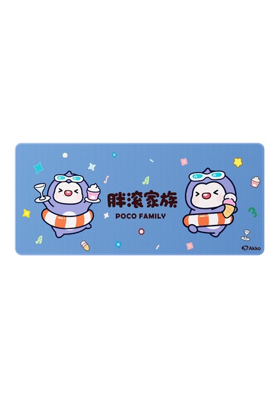 Akko X Poco Penguin 90 40 Mouse Pad 90x40cm