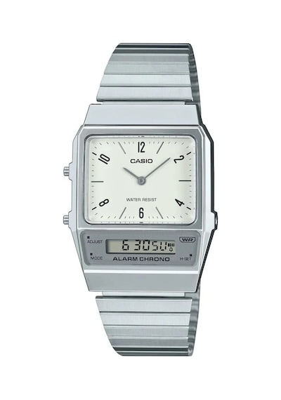 Casıo Aq-800e-7a2df Retro Erkek Kol Saati Gri