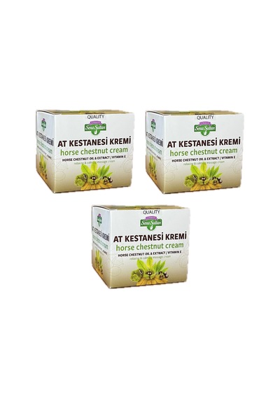 Sena Sultan At Kestanesi Kremi 100 Ml 3adet