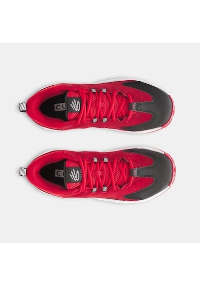 Under Armour Curry 3z 25 Suede Erkek Basketbol Ayakkabısı C-und000750e10600 Kırmızı