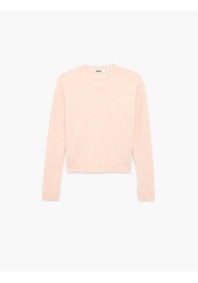 Koton Uzun Kollu Bisiklet Yaka Basic Triko Kazak Pembe 6sak90056ht Gülkurusu