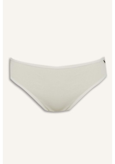 DeFacto Ribana 3'lü Askılı Brief Külot-Fall in Love D6404AX25SPGR93