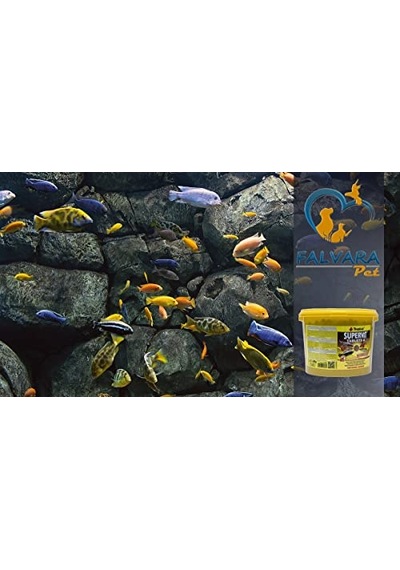 100 Adet Tropical Süpervit A Tablets Kovadan Bölme Tablet Balık Yemi