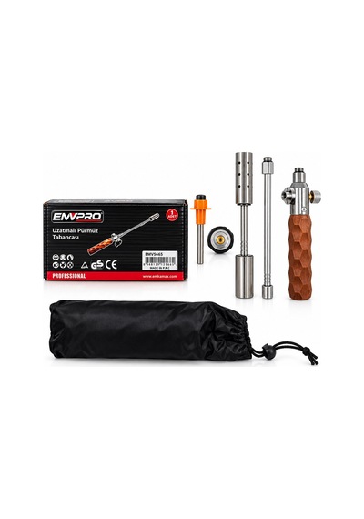Emvpro Emv-5665 Uzatmalı Pürmüz Tabancası Gaz Kartuşu Uyumlu