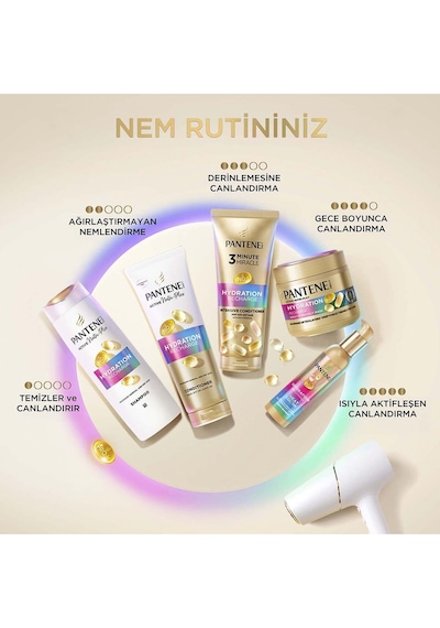 Nem Yüklemesi Şampuan 400ml