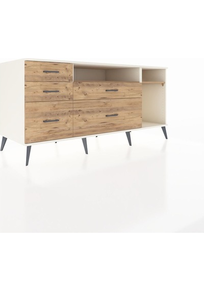 Kronos Konsol 2 Raflı 5 Çekmeceli 176x59x83 Aytaşı-çam/çam Çam/çam Kronos Konsol 2 Raflı 5 Çekmeceli 176x59x83 Aytaşı-çam/çam Çam/çam