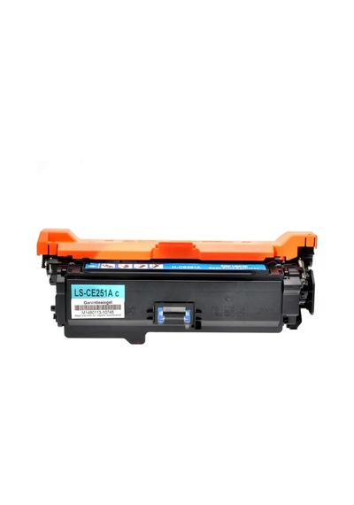 Tonerturk Hp 504A / Ce251A Mavi Uyumlu Toner / Cp3520 / Cp3525 / Cm3530