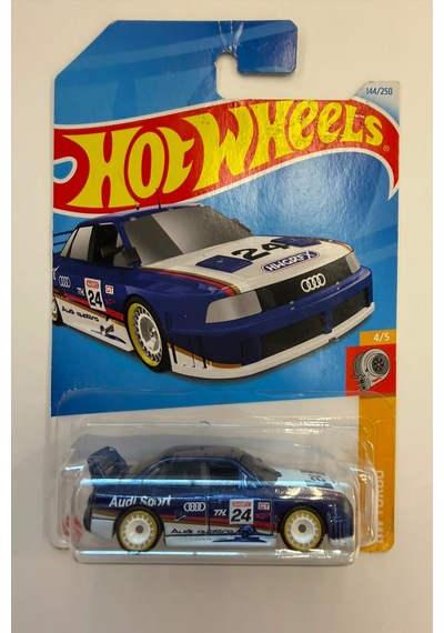 Hot Wheels Audi 90 Quattro - Sth Audi Özel Seri Metal Yarış Arabası Çok Renkli