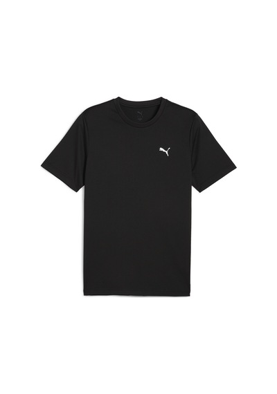 Puma 68254201 Ess Small Logo Poly Erkek Tişört Siyah