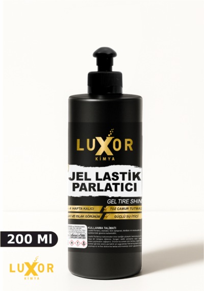 Luxor Kimya Jel Lastik Parlatıcı 200 Ml