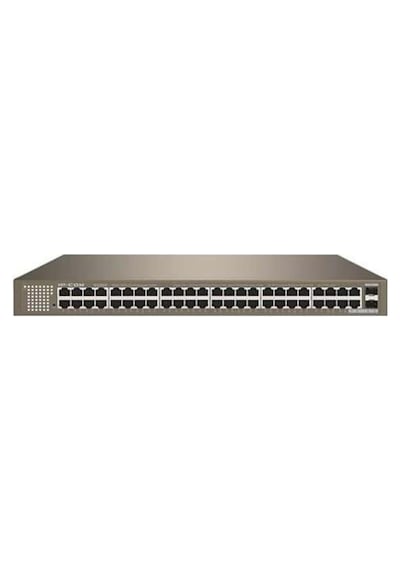 48port G3350f Gıgabıt + 2-10gbe Sfp Uplınk L2 Cloud Yönetilebilir Rackmount Swıtch