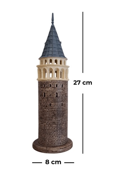 Galata Kulesi Biblo - Büyük Boy