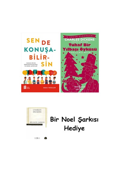 Sen De Konuşabilirsin + Tuhaf Bir Yılbaşı Öyküsü + Bir Noel Şarkısı