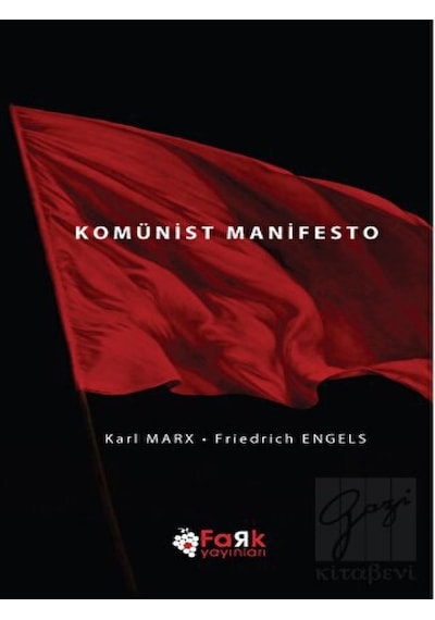 Komünist Manifesto - Friedrich Engels - Fark Yayınları