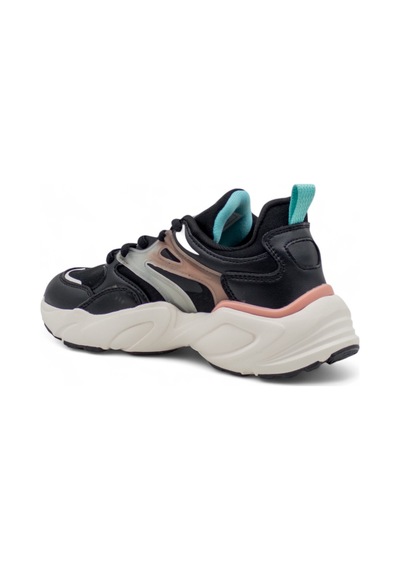 Jump 30905 Kadın Sneaker Günlük Spor Ayakkabı Siyah