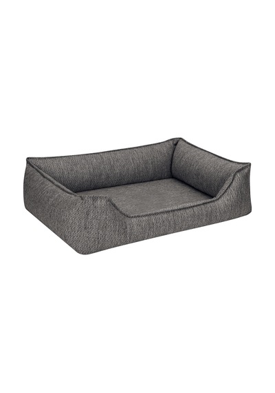 Pet - 719 - Comfort Delta Varius Koyu Gri Köpek Yatağı - Csmo-tex - M 60x75cm