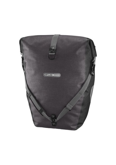 Ortlieb F5204 Back-roller Plus Arka Bisiklet Çanta 40l Granit-siyah Ql2.1 Siyah