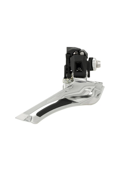 Shimano Grx Fd-rx400 Braze-on Ön Aktarıcı 2x10v Siyah Siyah