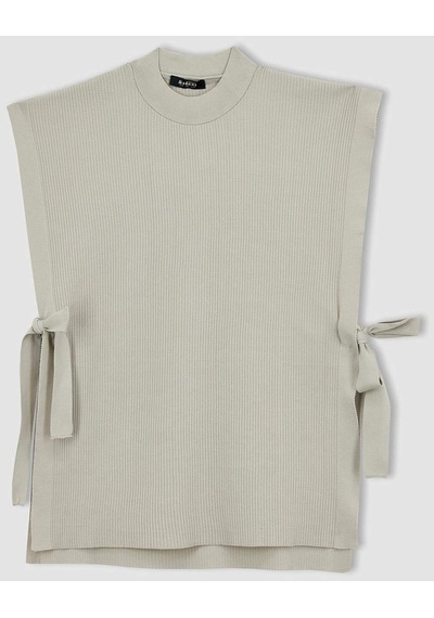 Defacto Regular Fit Süveter Y1323AZ23AUGR445 Gri