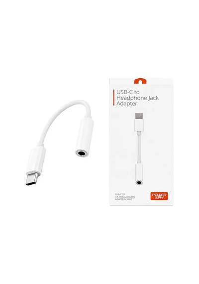 Sh Powerway Ac04 Type-c To 3.5 Mm Aux Kulaklık Dönüştürücü Najmaddin