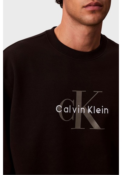 Calvin Klein Erkek Sweat Lv04rd242g Ub1 Siyah Siyah
