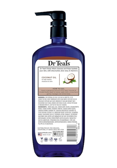 Dr.teals Hindistancevizi Yağlı Besleyici Ve Koruyucu Duş Jeli 710ml Hindistan Cevizi