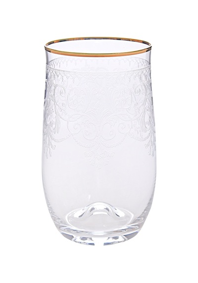 Decorium Meşrubat Bardağı 6 Prc Morano Altın M01124