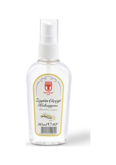 Tariş 80 Derece Zeytin Çiçeği Kolonyası Sprey Pet Şişe 80 ML