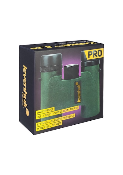 Levenhuk Karma PRO 8x25 Dürbün Çok Renkli