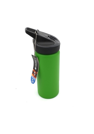 Laken 0.5L Çelik Jannu Termos Yeşil (548461518)-Std