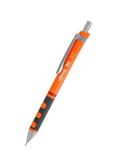 Rotring Versatil Kalem Tikky Rd 0.7 Mm Fosforlu Turuncu 2007211 Çok Renkli